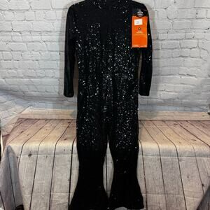 Target Hyde & EEK Glam Pop Star Sequin Halloween Costume with Microphone